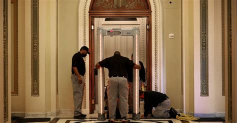 house republicans remove metal detectors|new metal detectors.